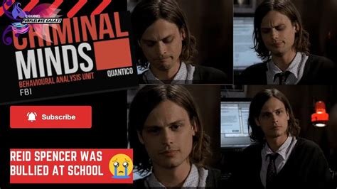 This empowers people to learn from each other and to better understand the world. . Criminal minds fanfiction reid bullied by police